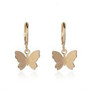 Dainty Butterfly Earrings