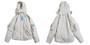 Harajuku streetjacket white