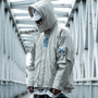 Harajuku streetjacket white