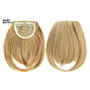 Short Front Neat bangs Clip in bang fringe Hair extensions straight Synthetic Real Natural hairpiece