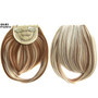 Short Front Neat bangs Clip in bang fringe Hair extensions straight Synthetic Real Natural hairpiece