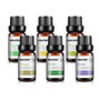 Essential Oil（10 ml） for Diffuser, Aromatherapy Oil Humidifier 6 Kinds