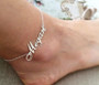 Anklet Foot Stainless Steel Chain