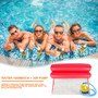 Swimming Pool Inflatable Hammock (w/ free pump)