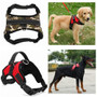 Heavy Duty, Adjustable, Dog Collar Harness