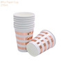 Rose Gold Party Disposable Tableware Set