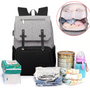 Diaper Backpack, Baby Stroller Bag