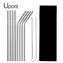 Eco-friendly Reusable, Stainless Steel Drinking Straws