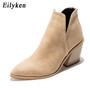 EilyKen Women's Ankle Boots