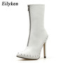 Eilyken Women's Rivet High Heels