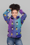 Multi-Color Classy Nerdy Chic Unisex Hoodie