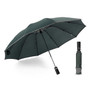 Inverted Umbrella/Travel Portable Windproof Folding Umbrella,10Ribs Auto Open/Close Umbrella,Reflective Stripes for Night Safety