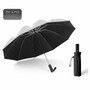 Inverted Umbrella/Travel Portable Windproof Folding Umbrella,10Ribs Auto Open/Close Umbrella,Reflective Stripes for Night Safety