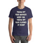No worries Short-Sleeve Unisex T-Shirt