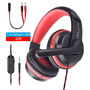 QearFun PS4 Gamer Headphone With Microphone 3.5mm Jack Noise Cancel Gaming Headsets