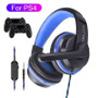 QearFun PS4 Gamer Headphone With Microphone 3.5mm Jack Noise Cancel Gaming Headsets