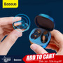 Baseus WM01 TWS Bluetooth Ear Buds 5.0 Bluetooth Headphones Touch Control Noise Cancelling Headsets