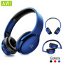 AWI H1 Bluetooth Headphones Wireless Headset Stereo Over-Ear Noise Canceling  Gaming Headset With Mic