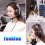 Beexcellent Stereo Gaming Headset for PS4, Xbox One, PC Surround Sound Headphones + Mic LED Lighting