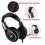 HAVIT Gaming Headset PC USB 3.5mm XBOX / PS4 Headsets, Surround Sound & HD Microphone