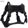 Police K9 Tactical Training Dog Harness Military Adjustable Molle Nylon Vest