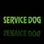 Reflective Service Dog Harness Patch