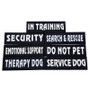 Reflective Service Dog Harness Patch