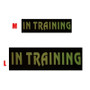 REFLECTIVE NIGHT PATCHES FOR DOG HARNESS