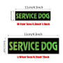 REFLECTIVE NIGHT PATCHES FOR DOG HARNESS