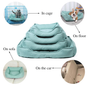 Large Dog Bed Ultra Soft Warm Bed House For Large Dogs