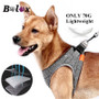 Dog Harness Pet Adjustable Reflective Lightweight Breathable