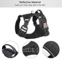 Dog Harness No-pull Pet Harness Adjustable Outdoor Vest 3m Reflective