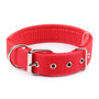 Pet Dog Collar Adjustable Leather Basic Collars