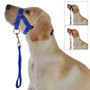 Nylon Dog Head Collar Pet Gentle Leader No Pain No Pull Control
