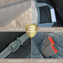 Waterproof Dog Car Seat Covers View Mesh Kids and Pet