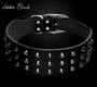 Dog Collar Leather Adjustable Spikes Pet Collar