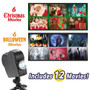 Christmas Halloween Laser Projector 12 Movies