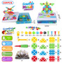 Drilling Screw 3D Creative Mosaic Puzzle Toys For Children