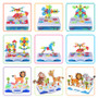 Drilling Screw 3D Creative Mosaic Puzzle Toys For Children