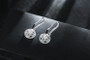 Fashion 925 Sterling Silver Earrings