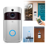 FortressX WiFi Front Door Video Doorbell & Night Vision Security Camera Will Keep You Safe!