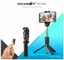 Best 3-in-1 Selfie Stick Bluetooth Tripod Remote for iPhone 8 8Plus iPhone X