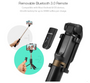 Best 3-in-1 Selfie Stick Bluetooth Tripod Remote for iPhone 8 8Plus iPhone X