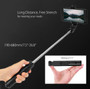 Searsha Extendable Selfie Stick Tripod Bluetooth Remote Phone Holder