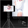 Searsha Extendable Selfie Stick Tripod Bluetooth Remote Phone Holder