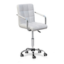 Adjustable Height Entertainment Office Desk Chair Ergonomic Design