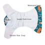 Washable Eco-Friendly Cloth Diaper