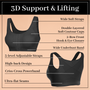 Wireless Posture Support Bra