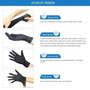 Disposable Gloves Latex Universal Multi-Use Gloves