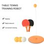 Table Tennis Trainer Exercise Toy